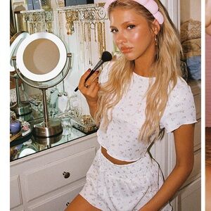 Princess Polly Patton Set White Floral